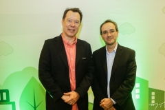 Carlos Fujita e Sérgio Resende