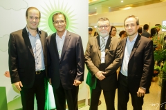César Ribeiro, Beto Studart, Marcos Albuquerque e Sérgio Resende