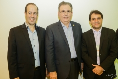 César Ribeiro, Ricardo Cavalcante e Evandro Leitão