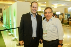 César Ribeiro e Cláudio Targino