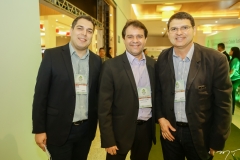 Darlan Moreira, Evandro Leitão e Sérgio Lóes
