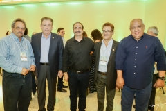 Emílio Morais, Ricardo Cavalcante, Paulo André, Elias Carmo e Pedro Alfredo