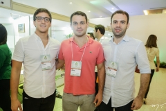 Igor Fernandes, Nilo Dourado e Diego Cidrão
