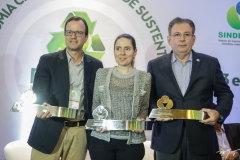 Gean Franco, Águeda Muniz e Ricardo Cavalcante
