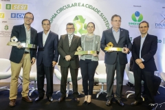 Gean Franco, Beto Studart, Marcos Albuquerque, Águeda Muniz, Ricardo Cavalcante e Sérgio Resende