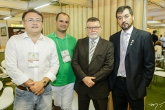 Marcelo Marinho, Marcelo Barros, Marcos Albuquerque e Marcelo Sousa