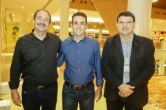 Paulo André, Aloísio Ramalho e Sérgio Lopes