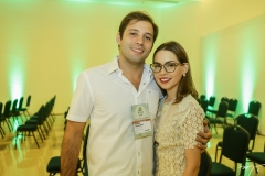 Ricardo Cavalcante e Natasha Dias Branco