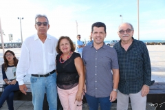 Airton Cabral, Socorro Abreu, Erick Vasconcelos e Ednilton Soárez