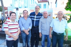 Alci Porto, Manoel Linhares, José Dias, Chico Barreira e Aluísio Ramalho
