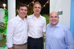 Alexandre Pereira, Camilo Santana e Roberto Cláudio