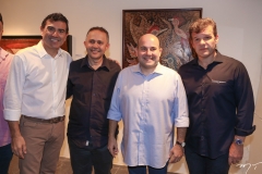 Alexandre Pereira, Evaldo Lima, Roberto Cláudio e Ferruccio Feitosa