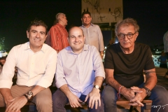 Alexandre Pereira, Roberto Cláudio e Arialdo Pinho