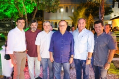 Alexandre Pereira, Totonho Laprovitera, Chico Esteves, Paulo Baeta, Chiquinho Aragão e Erick Vasconcelos
