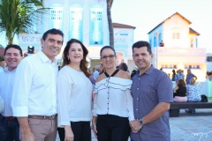 Alexandre e Isabel Pereira, Raquel e Erick Vasconcelos