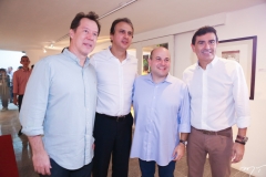 Carlos Fujita, Camilo Santana, Roberto Cláudio e Alexandre Pereira