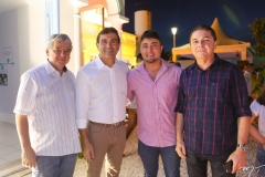 Chico Esteves, Alexandre Pereira, Michel Lins e Eliseu Barros