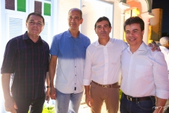 Eliseu Barros, Régis Medeiros, Alexandre Pereira e Duda Brígido