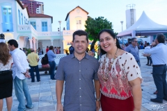 Erick Vasconcelos e Indira Guimarães
