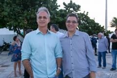 Estênio Martins e Oscar Cesarino