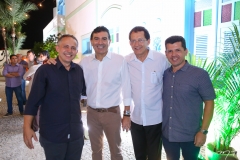 Evaldo Lima, Alexandre Pereira, Elpídio Nogueira e Erick Vasconcelos