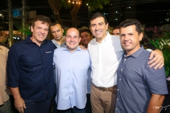 Ferruccio Feitosa, Roberto Cláudio, Alexandre Pereira e Erick Vasconcelos