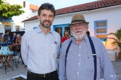 Gabriel Cavalcante e João Arruda