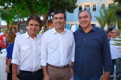 Jorge Parente, Alexandre Pereira e Eduardo Menezes