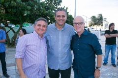 José Porto, André Verçosa e Vitor Ciasca