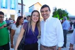 Liana Fujita e Alexandre Pereira