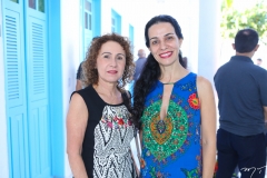 Luiza e Fernanda Zeballos