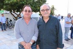 Manoel Linhares e Ednilton Soárez