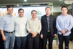 Valternilo Bezerra, Adolfo Viana, Felipe Nottigham, Maurício Filizola e Vicente Ferrer