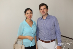 Ana Paula Rodrigues e Germano Filho