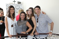 Beatriz Miranda, Ellen Benevides, Paula Campos e Almir Campos