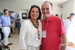 Eliana Braga e Joel Filho