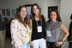 Joanne Ximenes, Paula Campos e Ellen Benevides