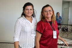 Renata Lima e Elita Farias