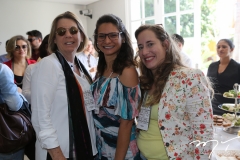 Vania Frank, Bea Carneiro e Joanne Ximenes