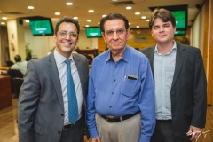 Raul Amaral, Renato Aragão e Marcelo Gripp