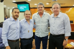 Alderito Oliveira, Carlos Matos, José Carvalho e Ricardo Cavalcante