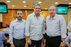 Alderito Oliveira, José Carvalho e Ricardo Cavalcante