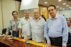 Elias Carlos, Chico Esteves, Guilherme Guimarães e Renato Aragão