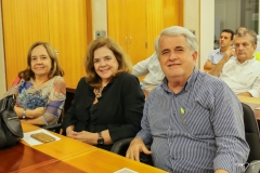 Márcia Pinheiro, Roseane Oliveira e José Antunes