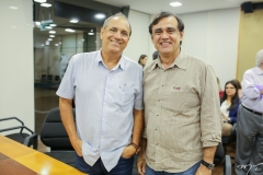 Pedro Perez e Adriano Borges
