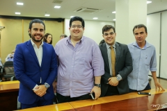Rodrigo Nóbrega, Yuri Torquato, Thiago Pinho e Carlos Rocha
