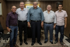 André Montenegro, Ricardo Cavalcante, Bessa Júnior, Marcos Soares e Aloisio Neto