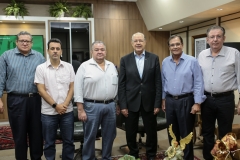 Bessa Júnior, Aloisio Neto, Marcos Soares, Luis Carlos Hauly, Beto Studart e Ricardo Cavalcante