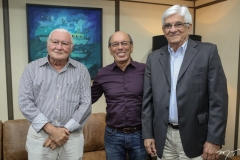 Chico Barreto, André Montenegro e Assis Machado