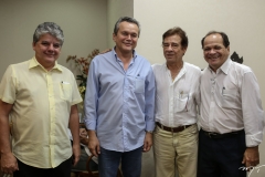 Chico Esteves, Eulálio Costa, Elias Carmo e Fernando Ximenes